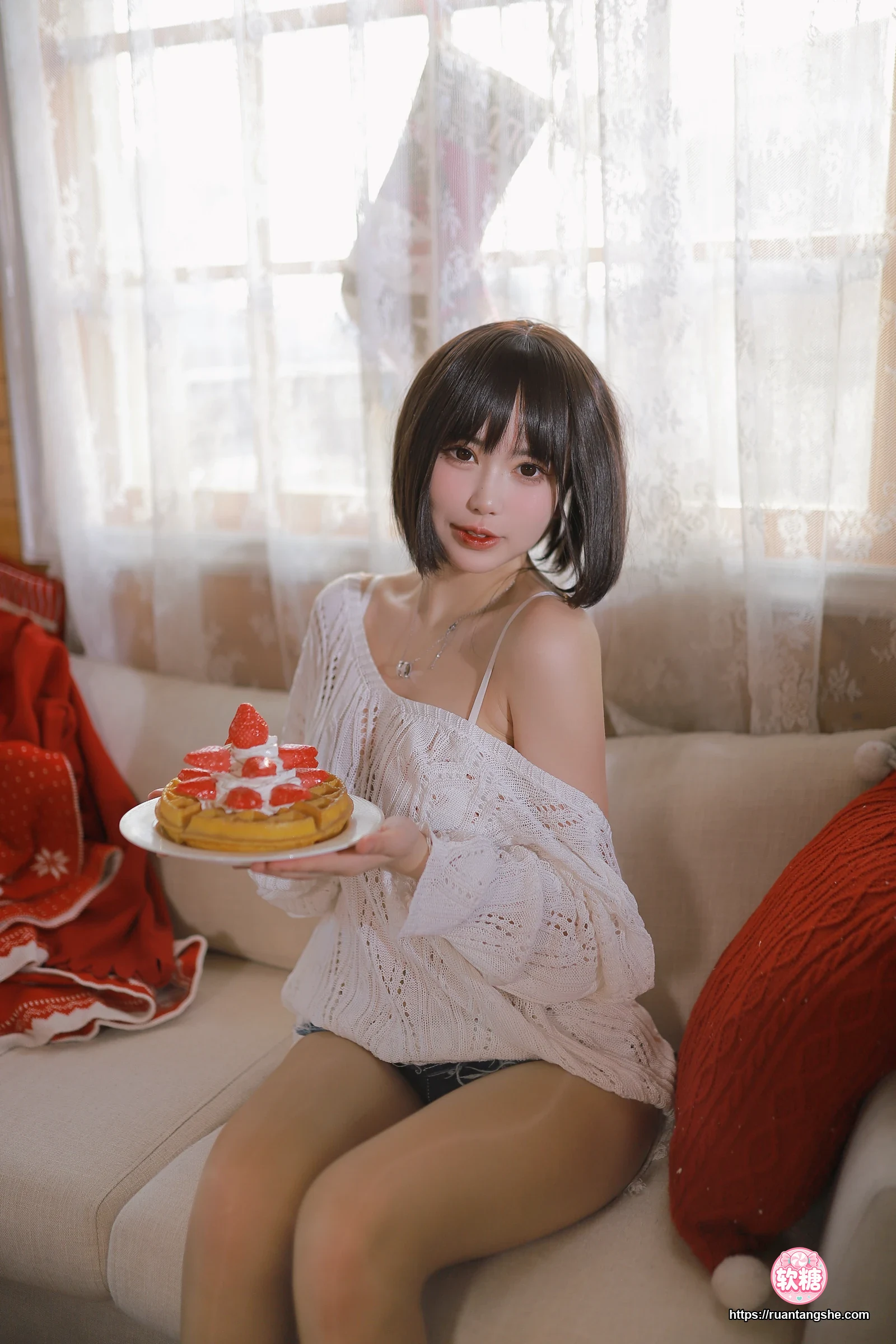 Tina很妖孽呀 Tina很妖孽呀 NO.009 - 温柔短发妹妹