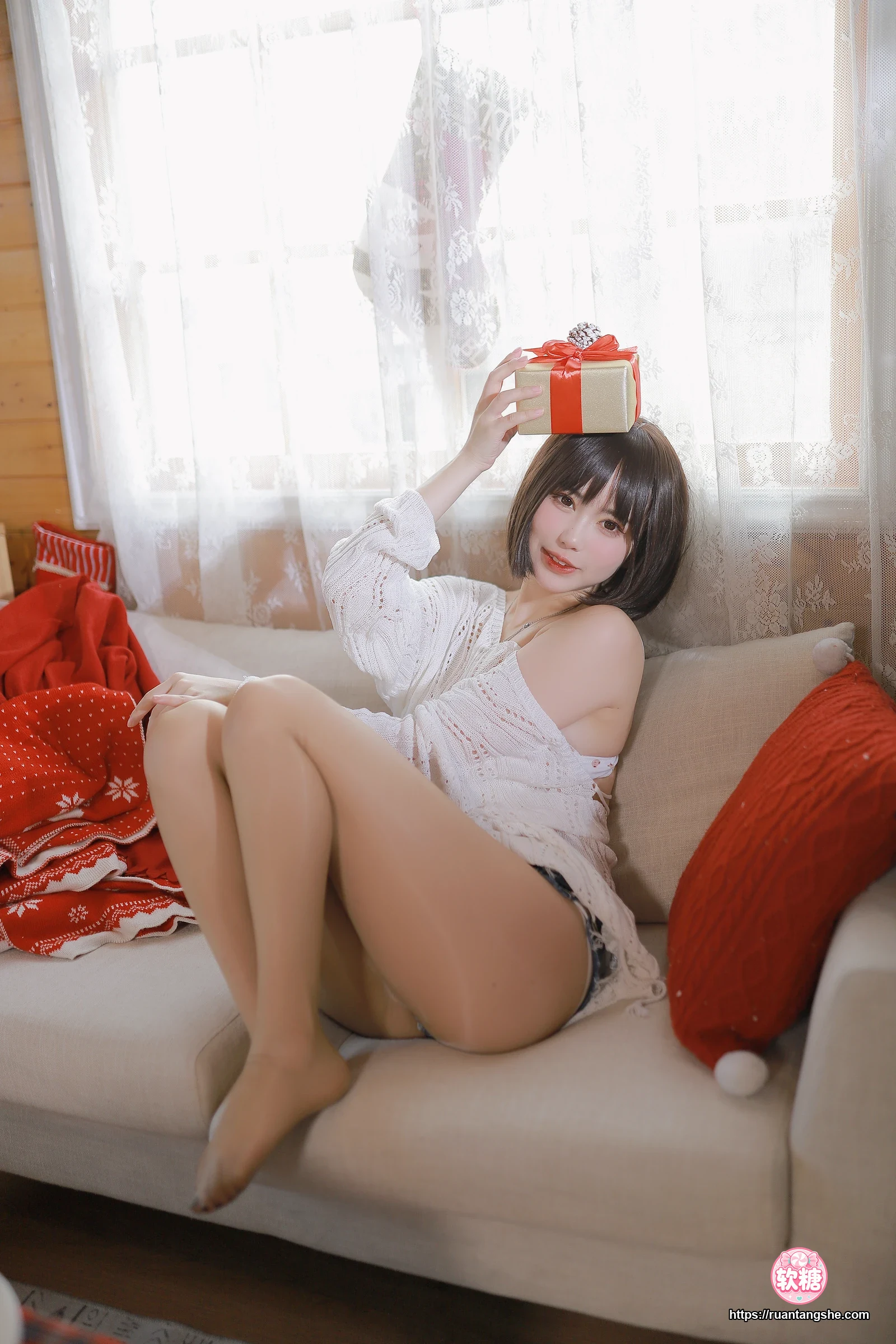 Tina很妖孽呀 Tina很妖孽呀 NO.009 - 温柔短发妹妹