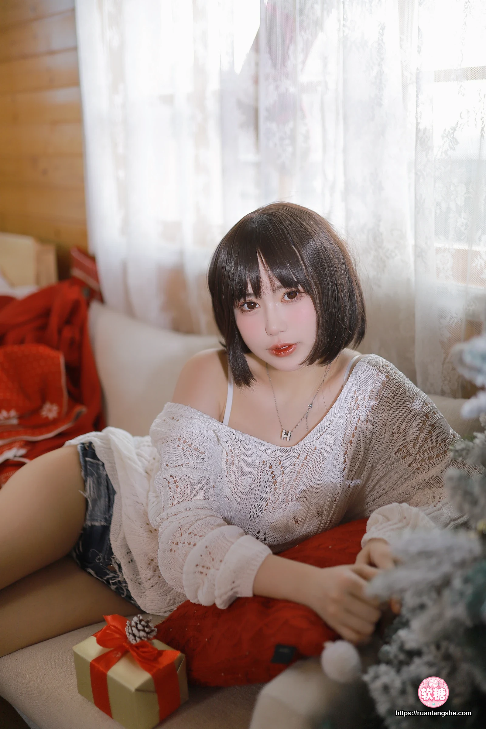 Tina很妖孽呀 Tina很妖孽呀 NO.009 - 温柔短发妹妹