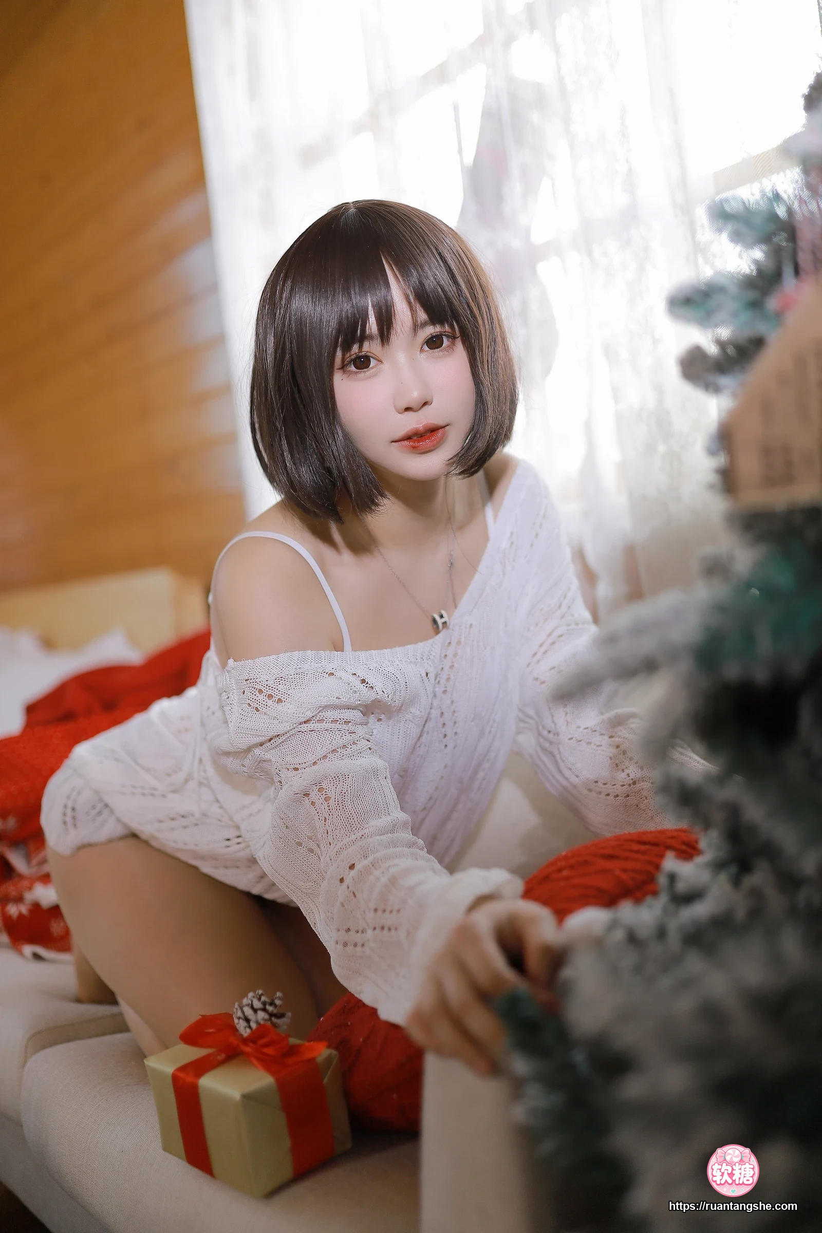 Tina很妖孽呀 Tina很妖孽呀 NO.009 - 温柔短发妹妹