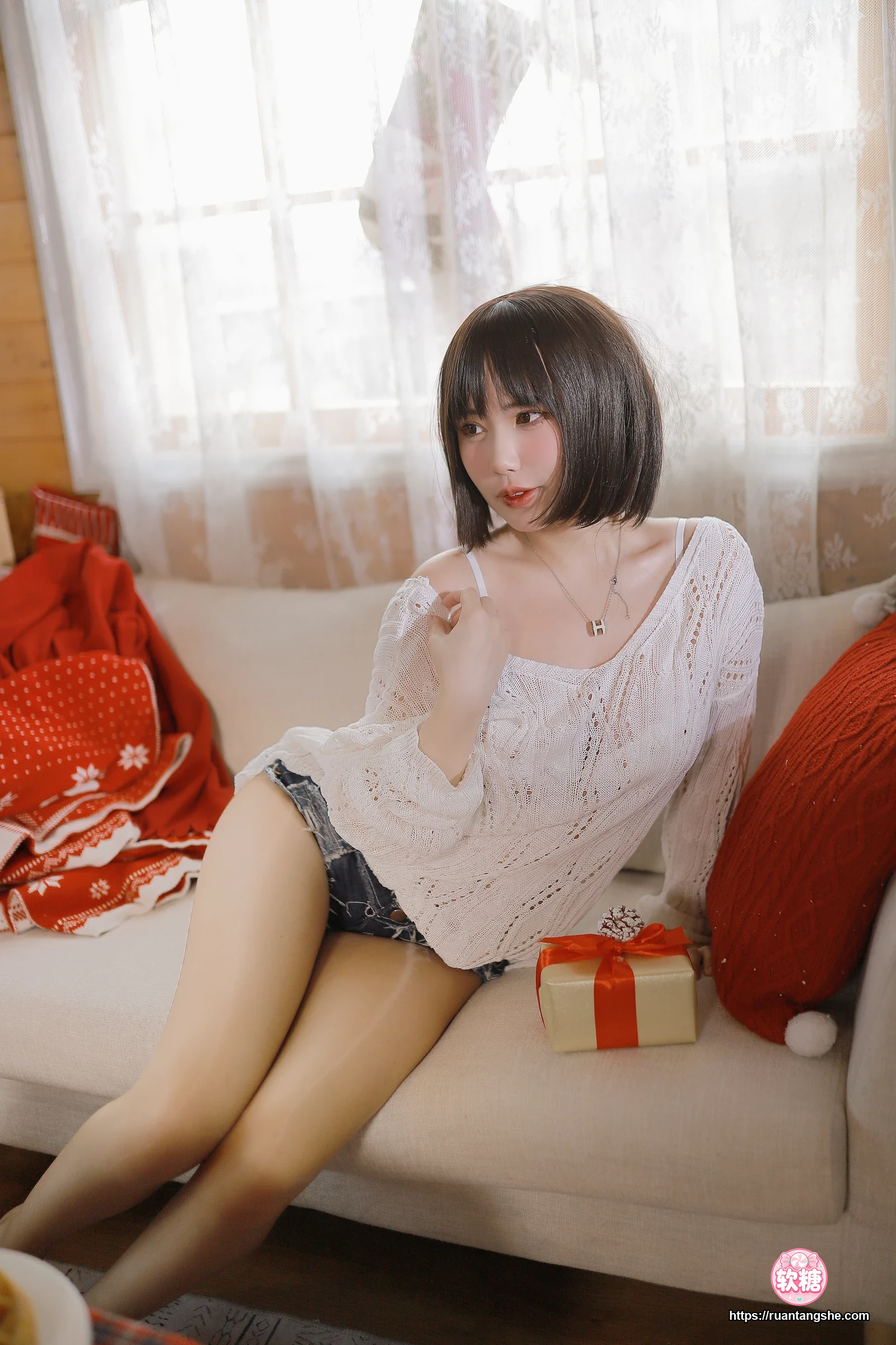 Tina很妖孽呀 Tina很妖孽呀 NO.009 - 温柔短发妹妹