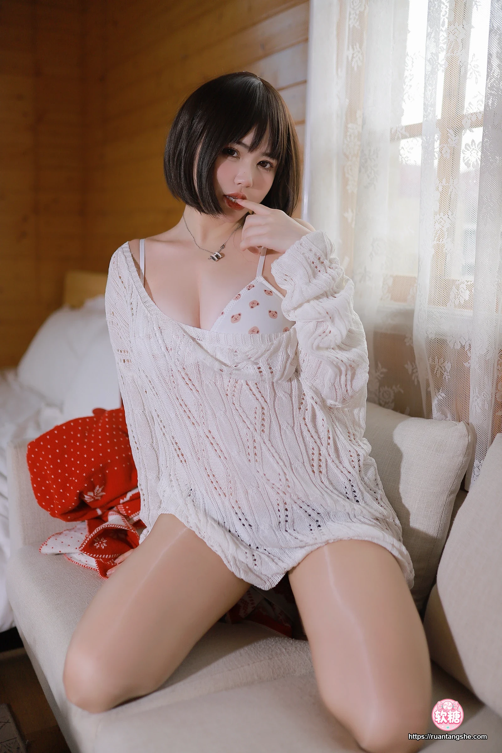 Tina很妖孽呀 Tina很妖孽呀 NO.009 - 温柔短发妹妹