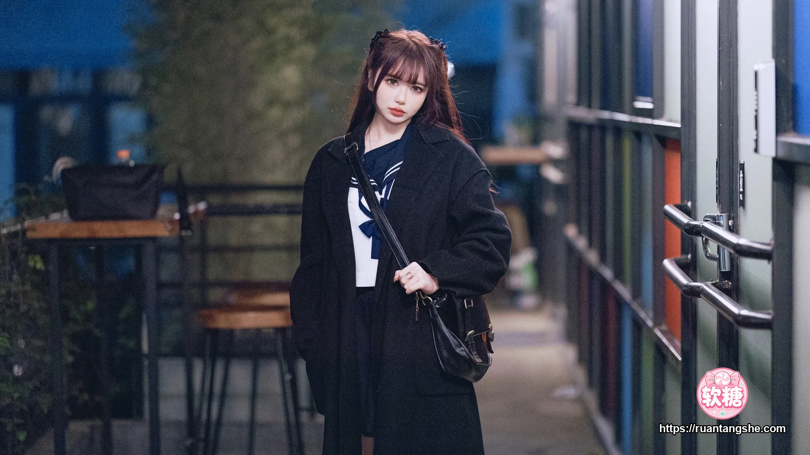 Tina很妖孽呀 Tina很妖孽呀 NO.017 - 不良JK