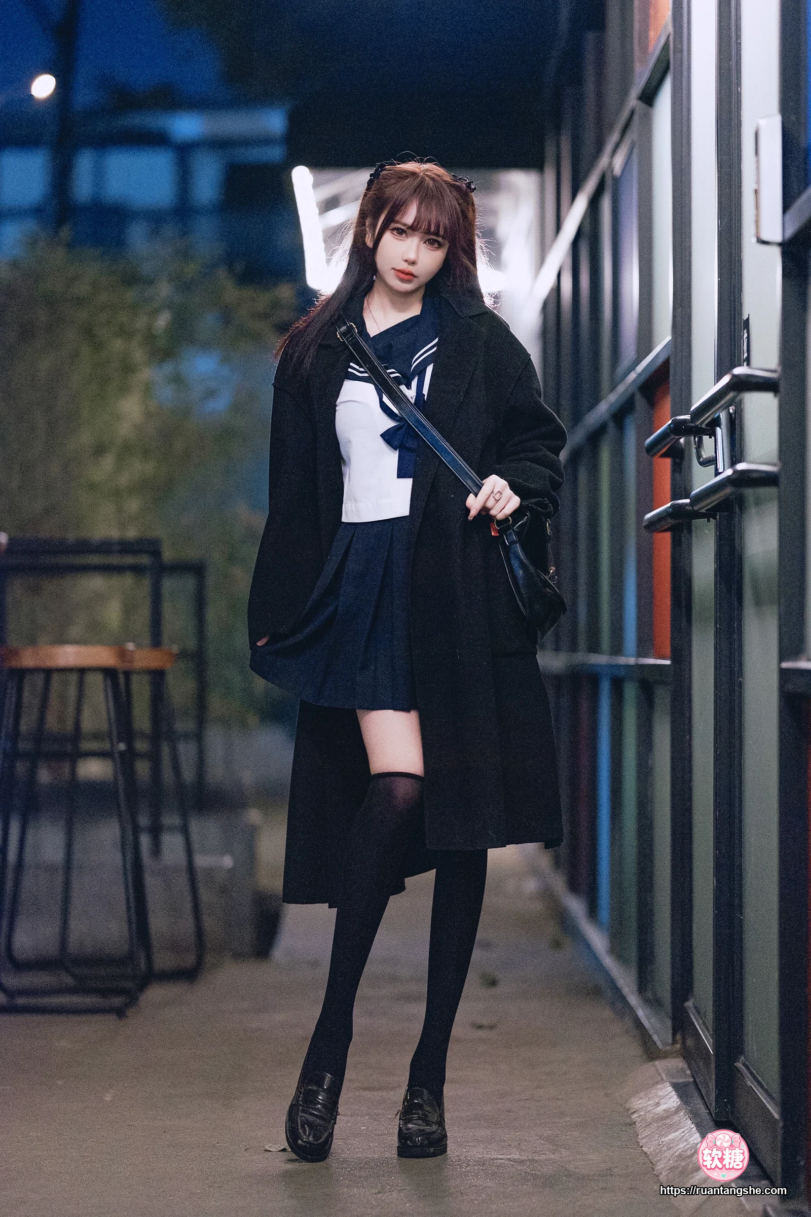 Tina很妖孽呀 Tina很妖孽呀 NO.017 - 不良JK