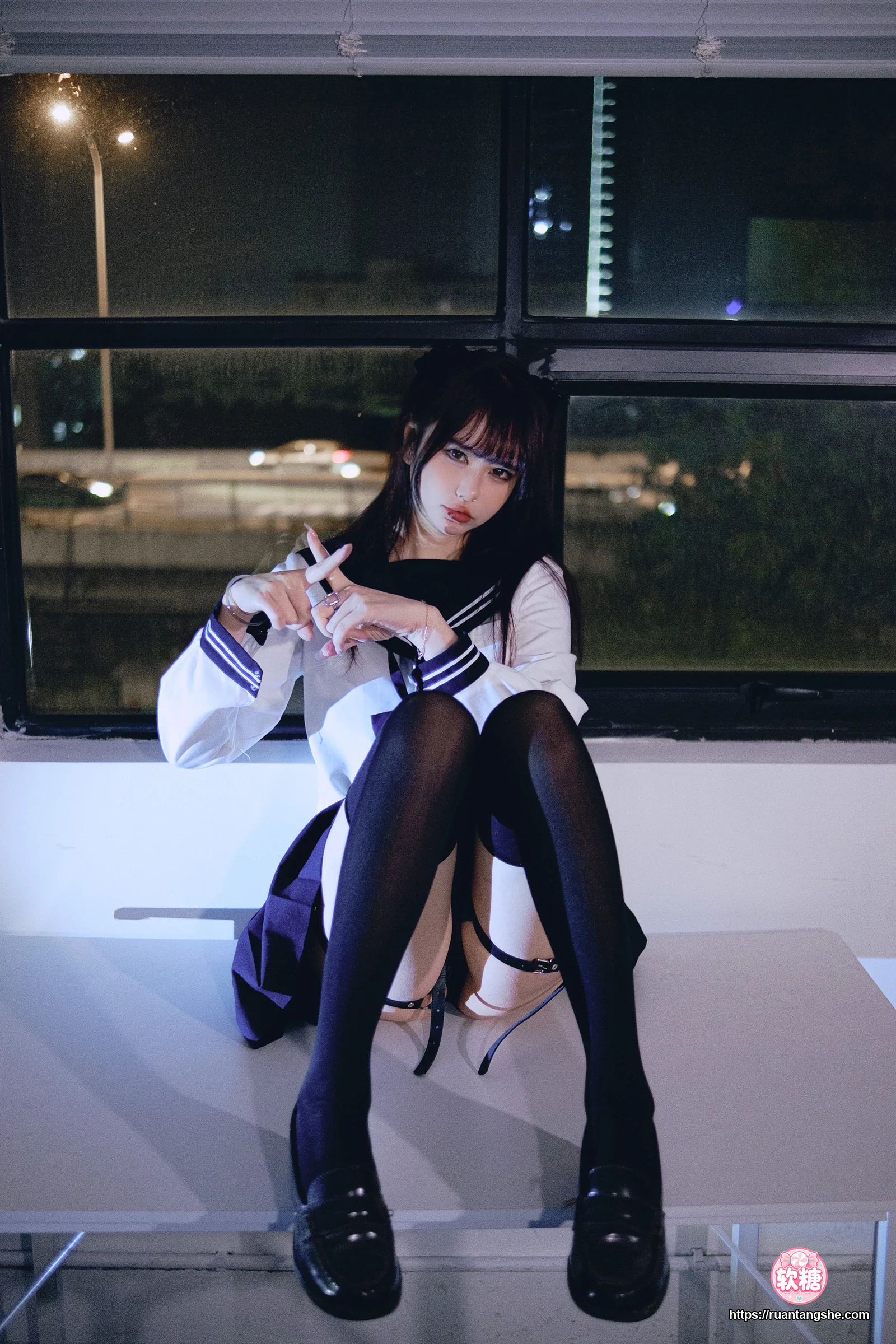 Tina很妖孽呀 Tina很妖孽呀 NO.017 - 不良JK