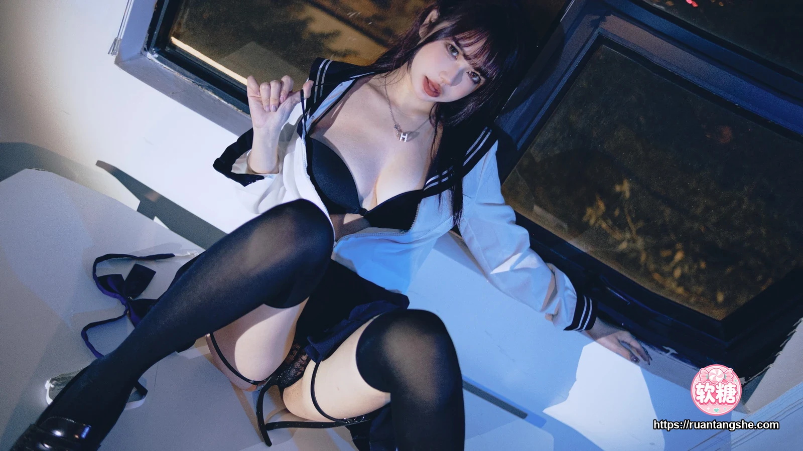 Tina很妖孽呀 Tina很妖孽呀 NO.017 - 不良JK