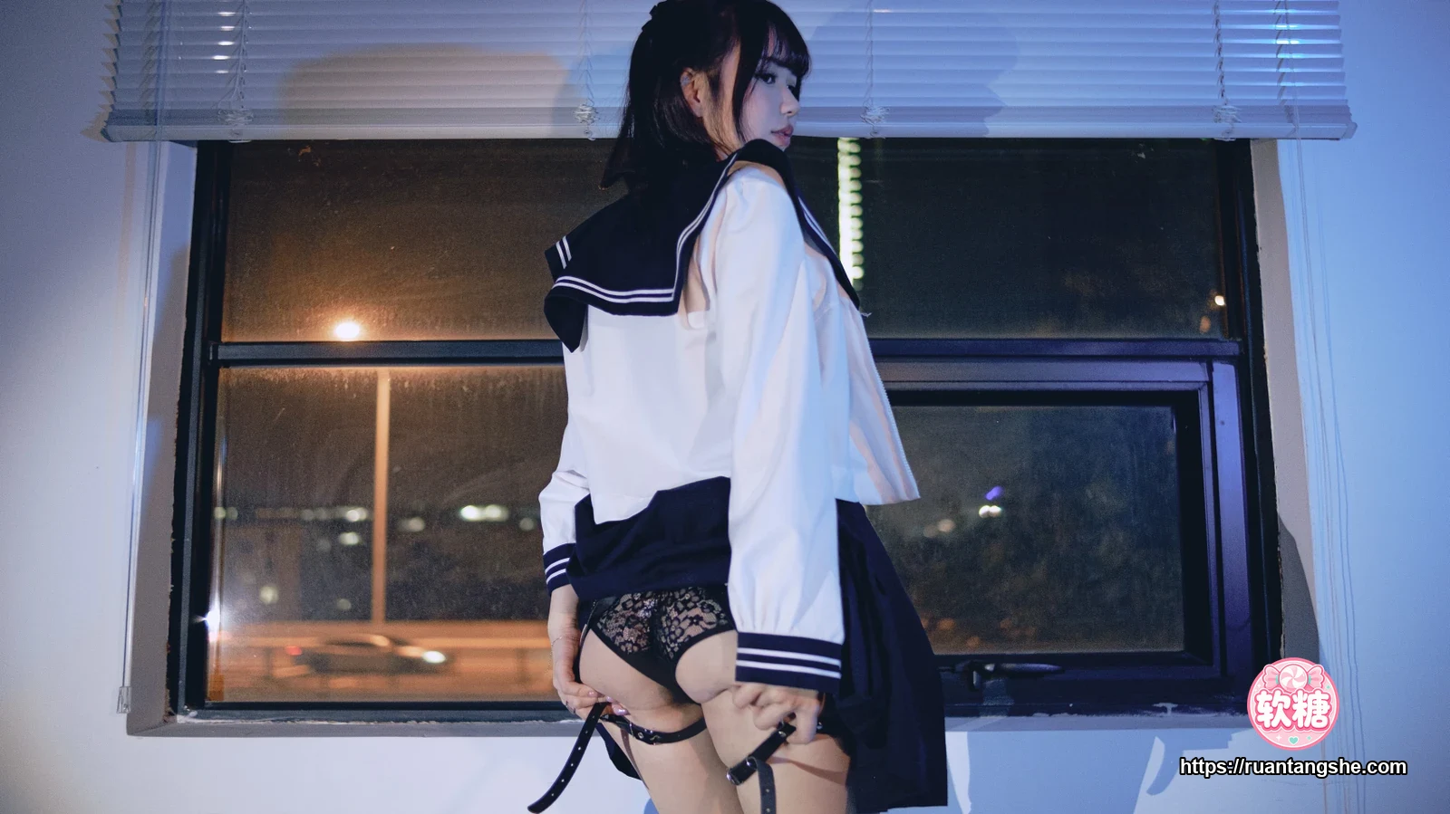 Tina很妖孽呀 Tina很妖孽呀 NO.017 - 不良JK