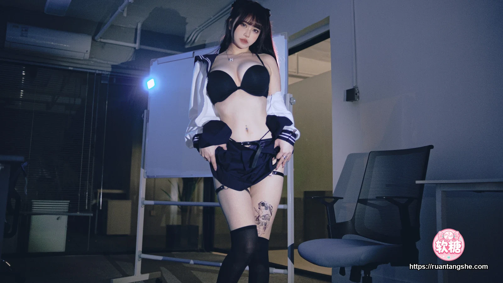 Tina很妖孽呀 Tina很妖孽呀 NO.017 - 不良JK