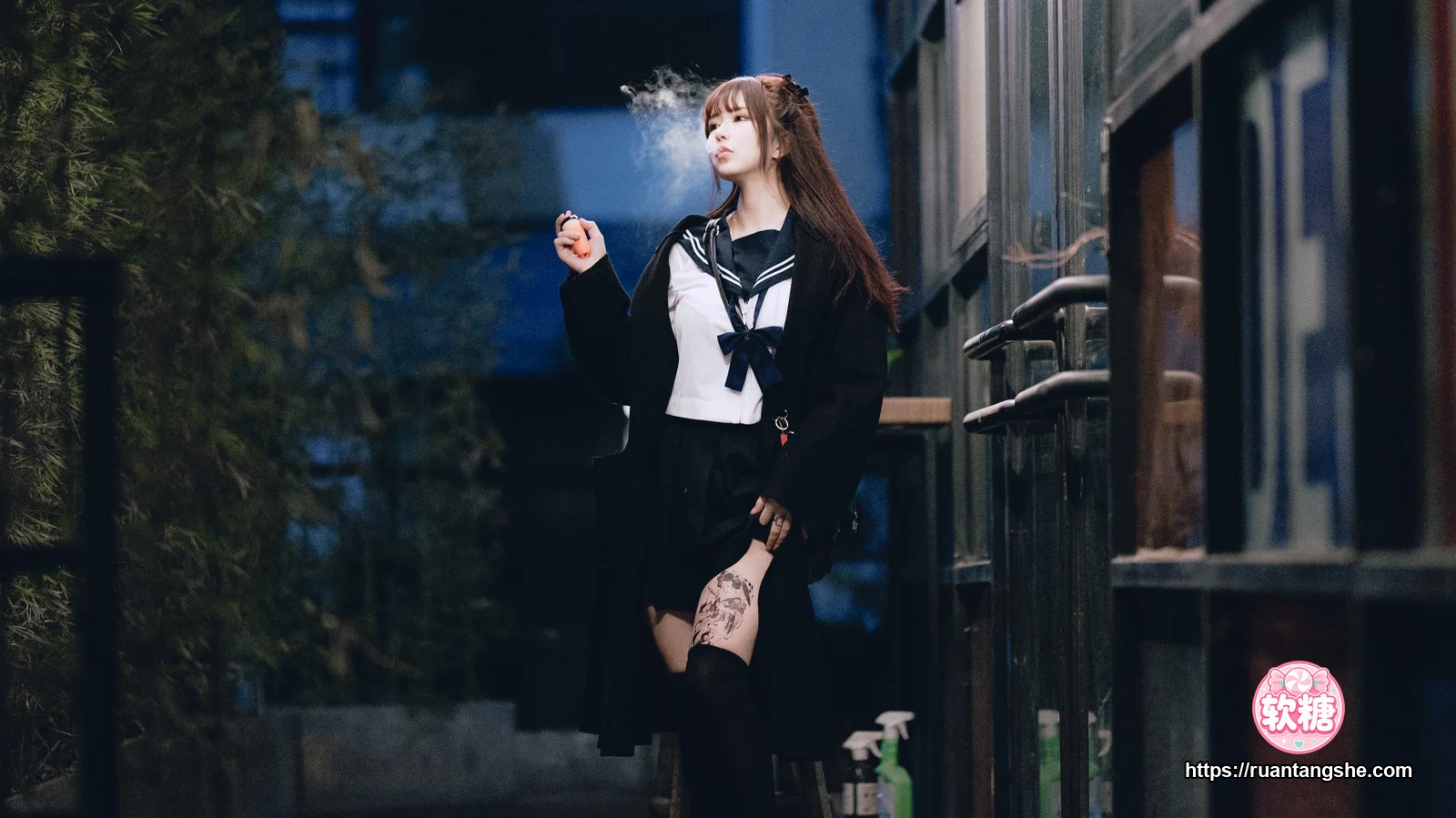 Tina很妖孽呀 Tina很妖孽呀 NO.017 - 不良JK