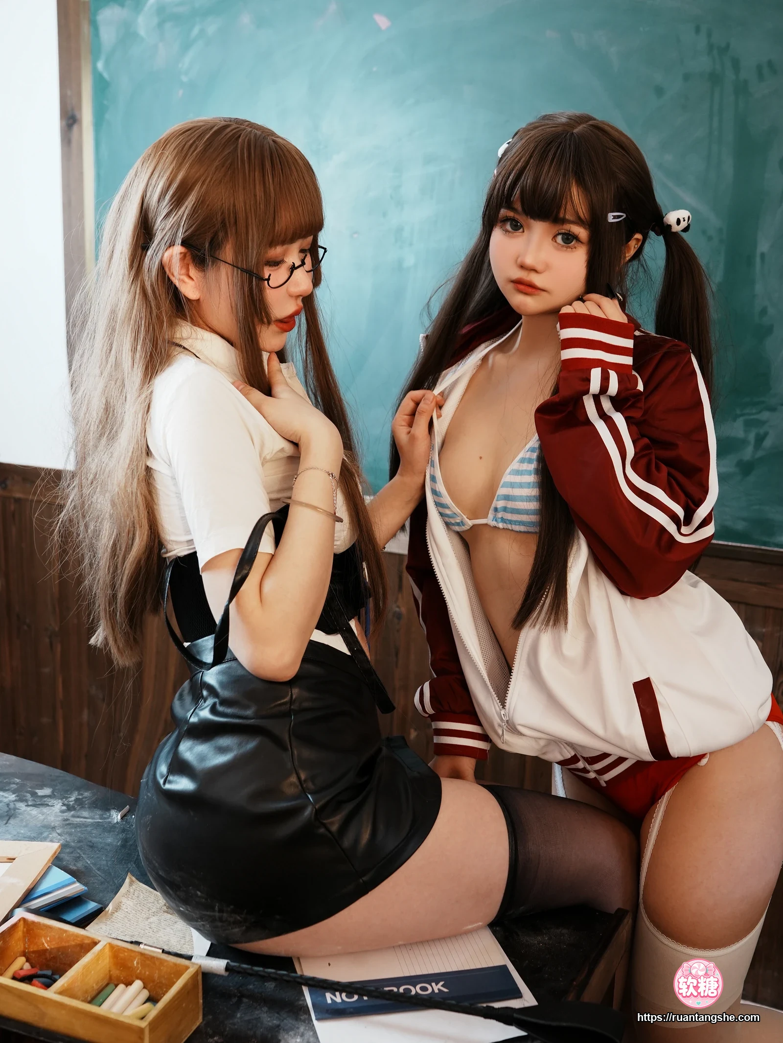 Tina很妖孽呀 Tina很妖孽呀 NO.018 - 双马尾学生与老师