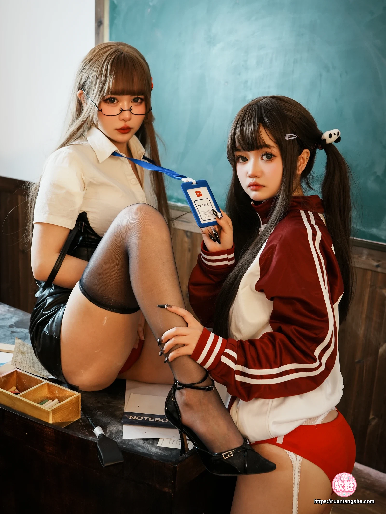 Tina很妖孽呀 Tina很妖孽呀 NO.018 - 双马尾学生与老师