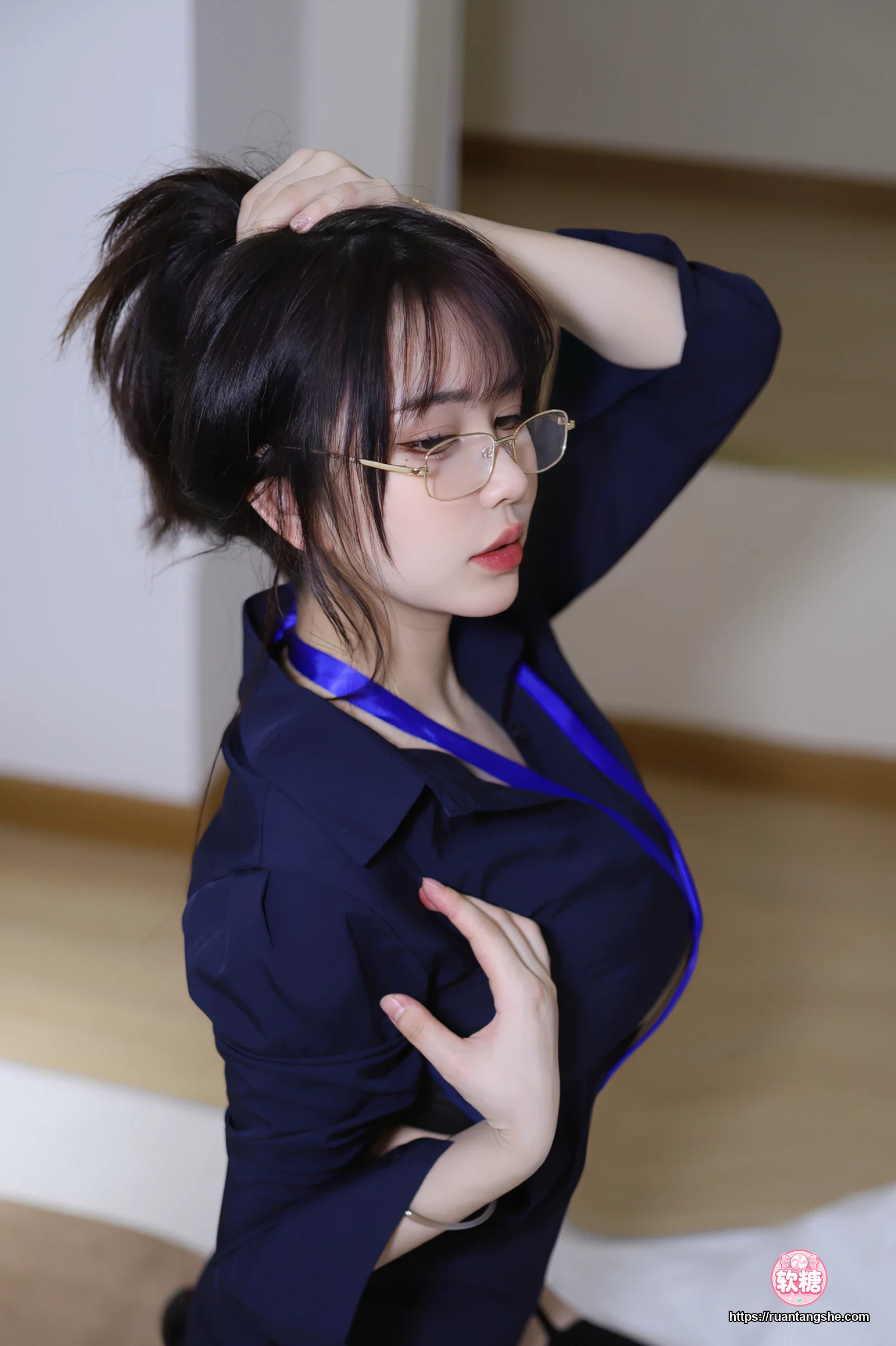 Tina很妖孽呀 Tina很妖孽呀 NO.021 - 职业装秘书