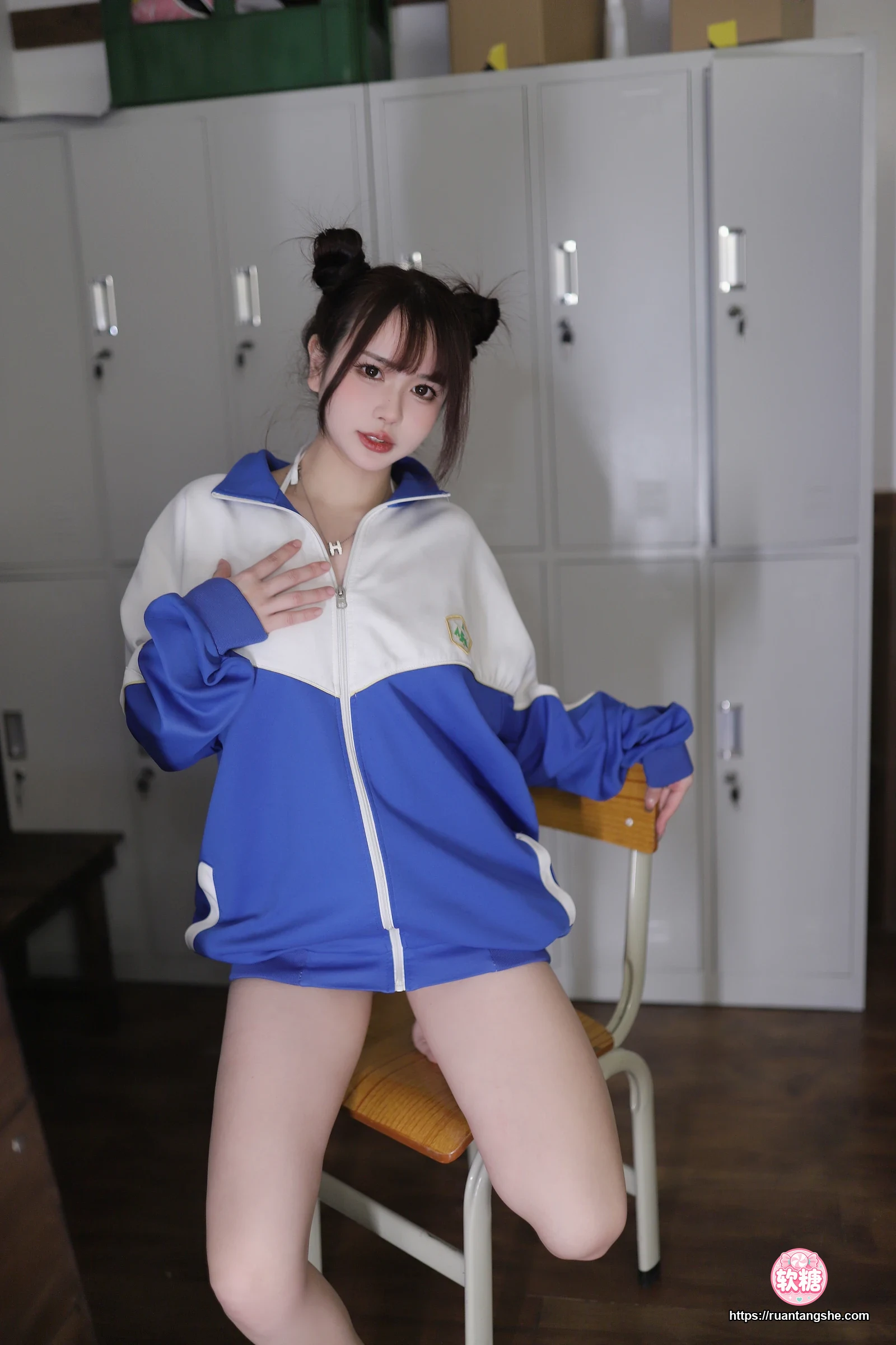 Tina很妖孽呀 Tina很妖孽呀 NO.022 - 清纯校园学妹