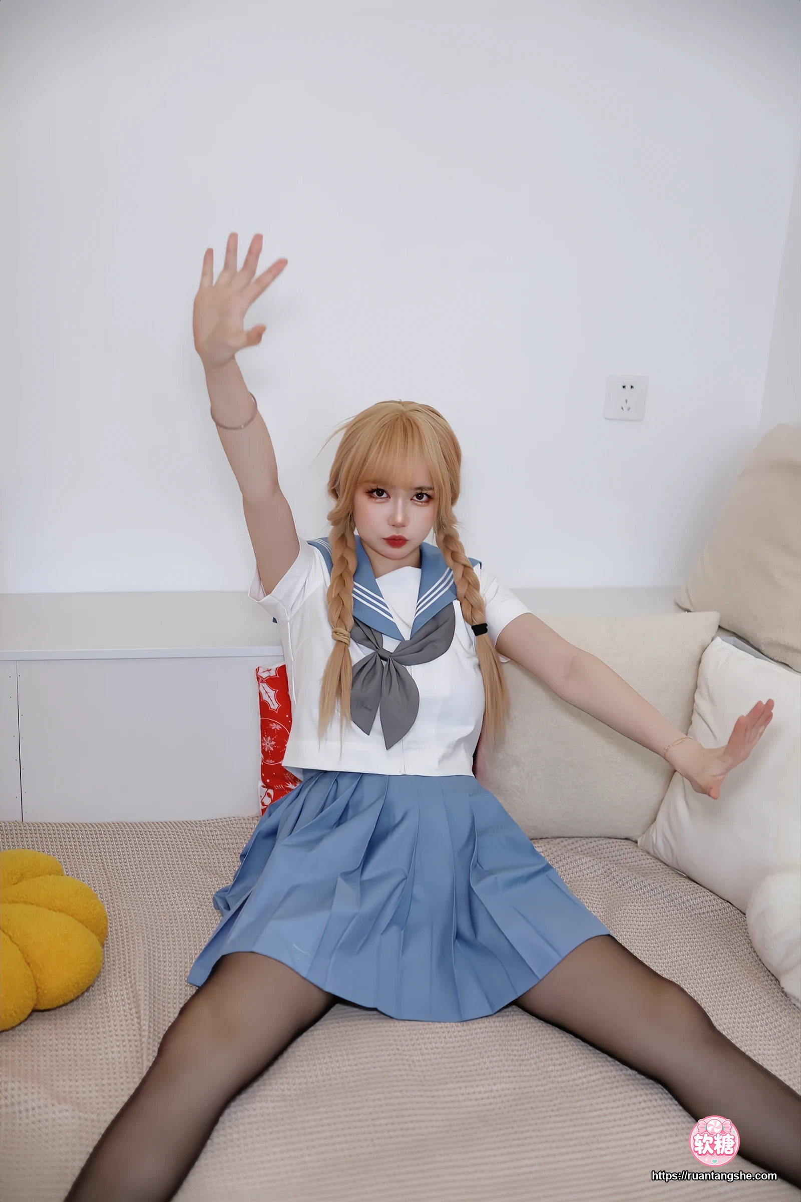 Tina很妖孽呀 Tina很妖孽呀 NO.025 - 妹妹在家的秘密