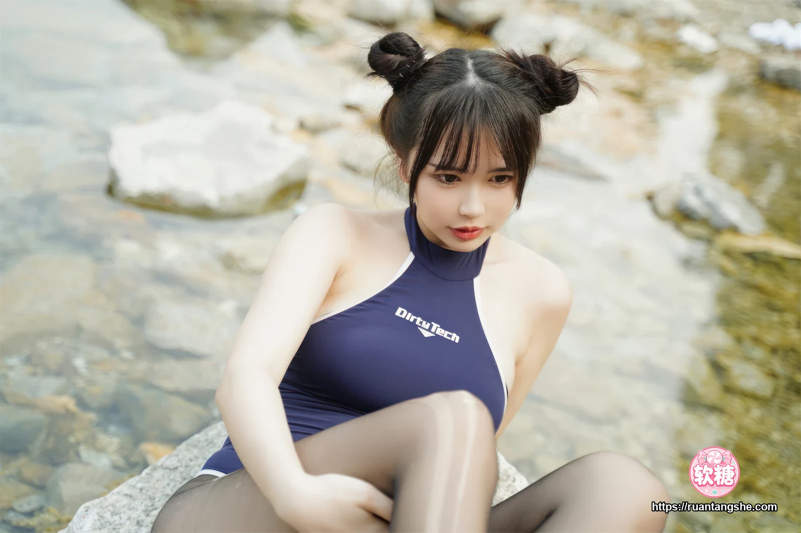 Tina很妖孽呀 Tina很妖孽呀 NO.028 - 小溪体操服死库水JK
