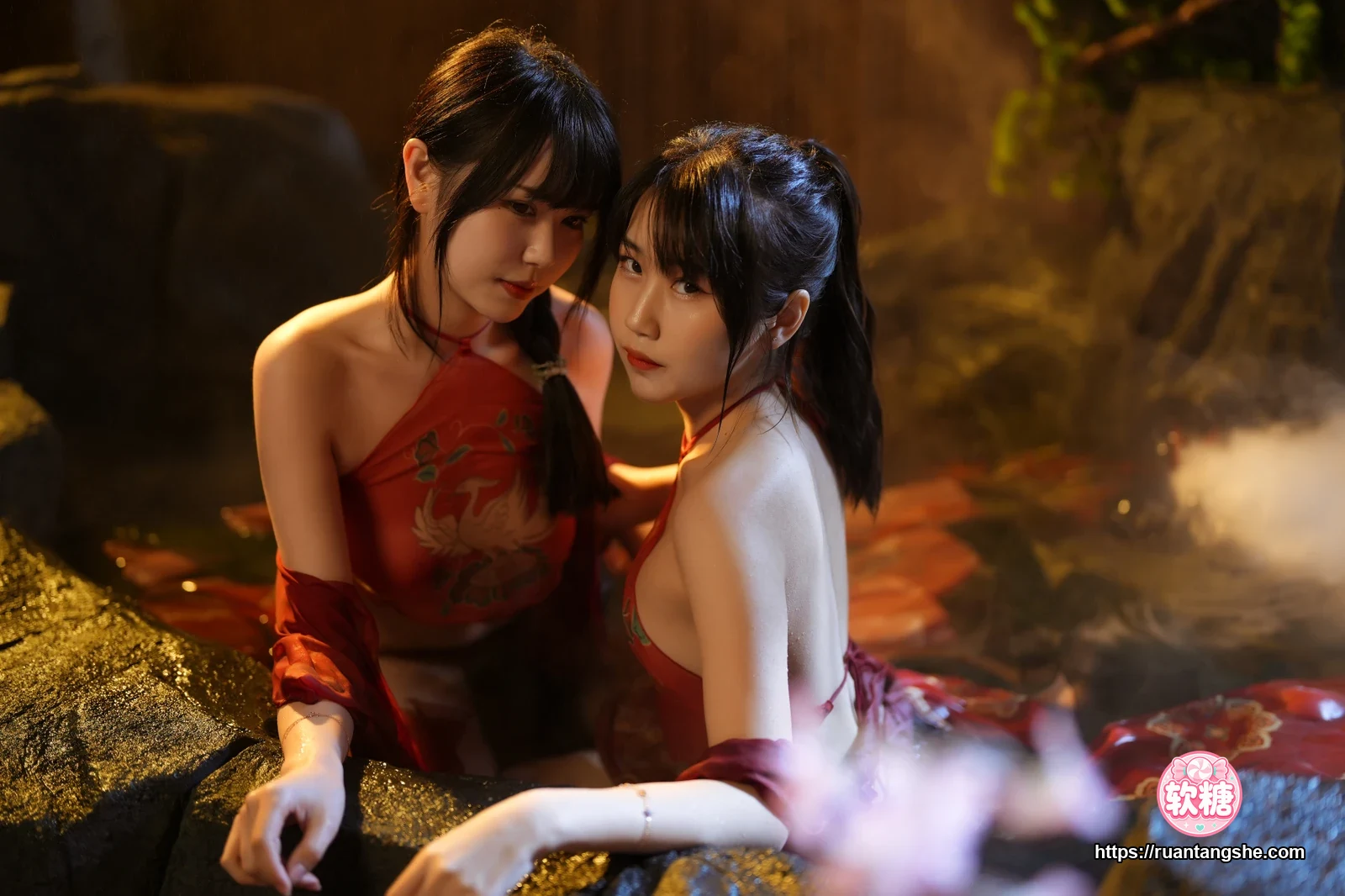 Tina很妖孽呀 Tina很妖孽呀 NO.035 - 古风双人(&不呆猫)
