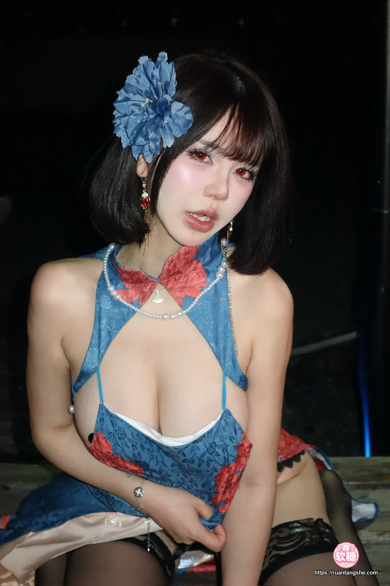 Tina很妖孽呀 Tina很妖孽呀 NO.036 - 碧蓝航线 建武旗袍