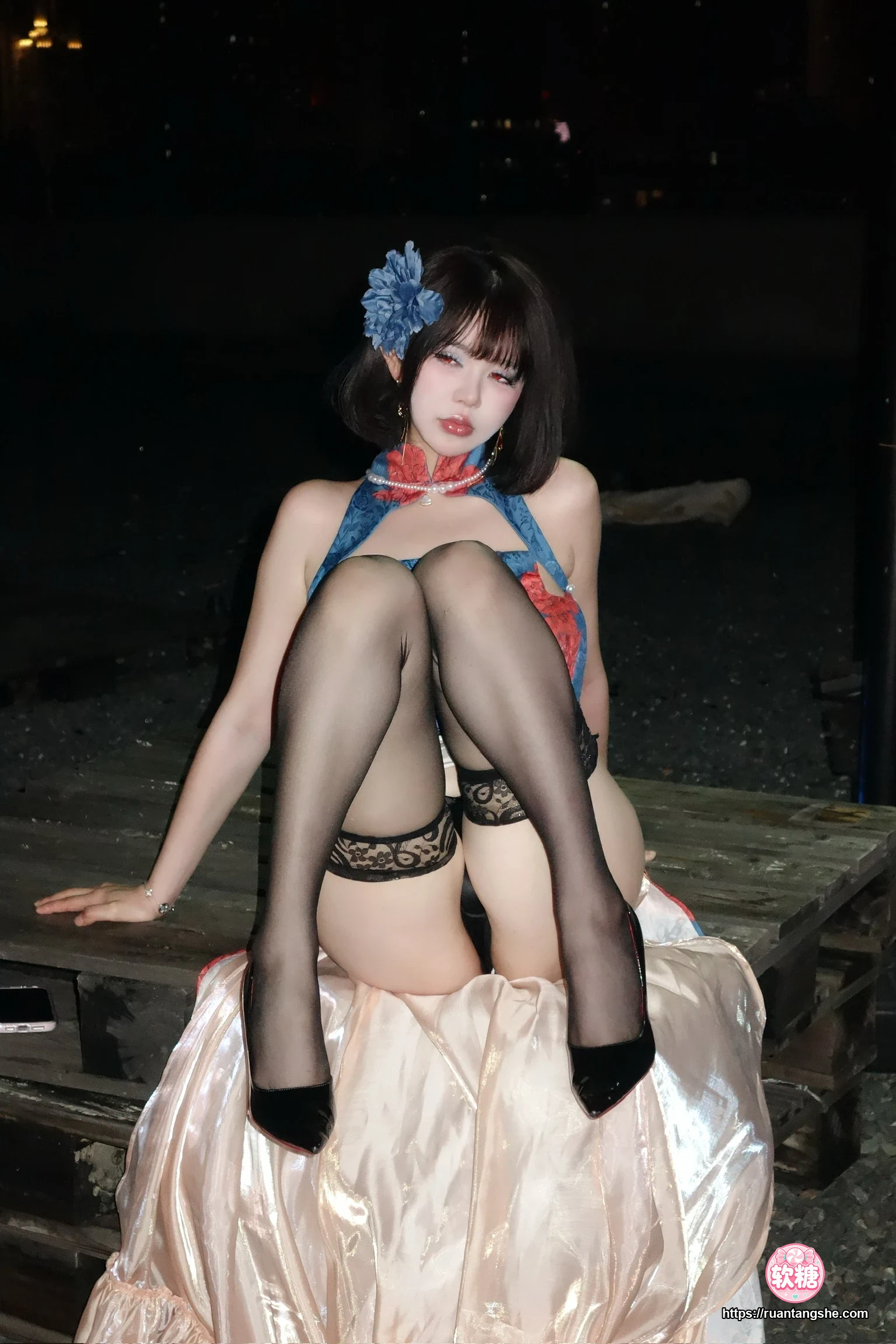 Tina很妖孽呀 Tina很妖孽呀 NO.036 - 碧蓝航线 建武旗袍