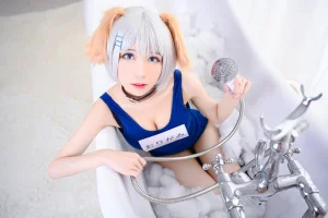 Tomoyo酱《鸢一折纸 死库水》写真图集 12P｜在线预览与图包下载