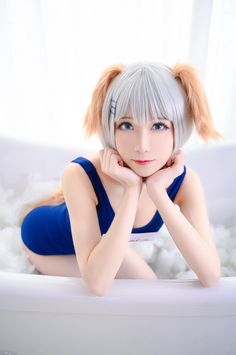 Tomoyo酱《鸢一折纸 死库水》写真图集 12P｜在线预览与图包下载