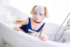 Tomoyo酱《鸢一折纸 死库水》写真图集 12P｜在线预览与图包下载