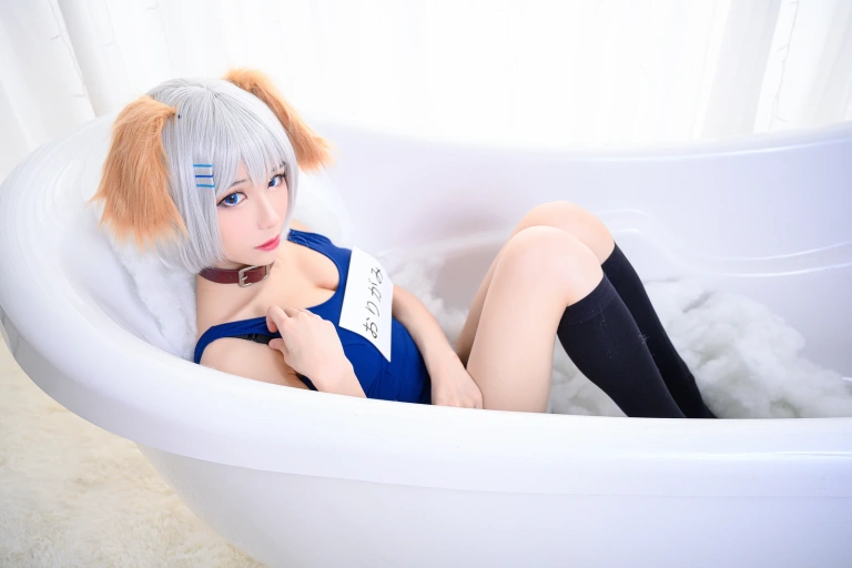 Tomoyo酱《鸢一折纸 死库水》写真图集 12P｜在线预览与图包下载