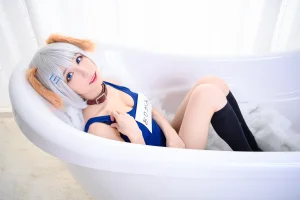 Tomoyo酱《鸢一折纸 死库水》写真图集 12P｜在线预览与图包下载