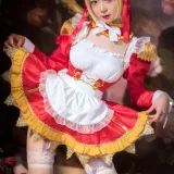 封疆疆v《尼禄》写真图集 11P｜在线预览与图包下载