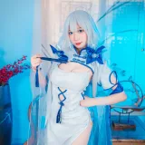 封疆疆v《碧蓝航线 光辉cos》写真图集 15P｜在线预览与图包下载