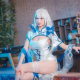 封疆疆v《碧蓝航线 光辉cos》写真图集 15P｜在线预览与图包下载