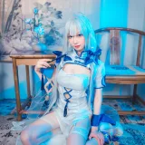 封疆疆v《碧蓝航线 光辉cos》写真图集 15P｜在线预览与图包下载