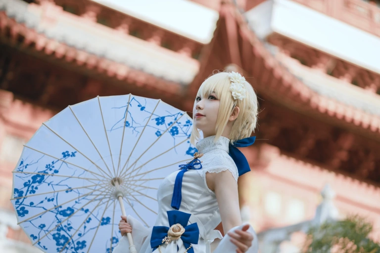 封疆疆v《saber 旗袍》写真图集 34P｜在线预览与图包下载