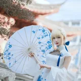 封疆疆v《saber 旗袍》写真图集 34P｜在线预览与图包下载