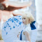 封疆疆v《saber 旗袍》写真图集 34P｜在线预览与图包下载