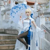 封疆疆v《saber 旗袍》写真图集 34P｜在线预览与图包下载