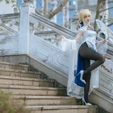 封疆疆v《saber 旗袍》写真图集 34P｜在线预览与图包下载
