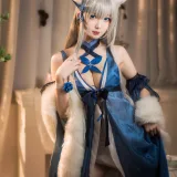 封疆疆v《信浓礼服》写真图集 38P｜在线预览与图包下载