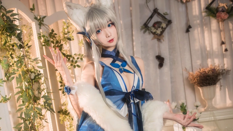 封疆疆v《信浓礼服》写真图集 38P｜在线预览与图包下载