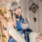 封疆疆v《信浓礼服》写真图集 38P｜在线预览与图包下载