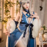 封疆疆v《信浓礼服》写真图集 38P｜在线预览与图包下载