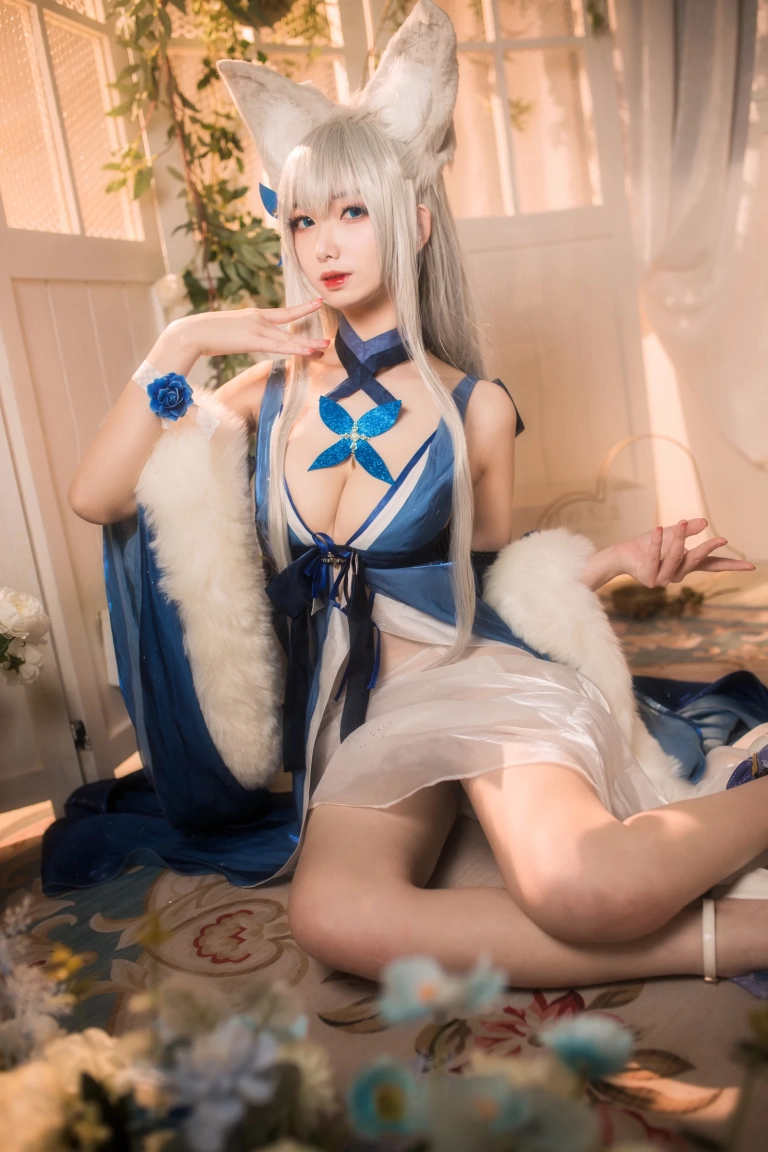 封疆疆v《信浓礼服》写真图集 38P｜在线预览与图包下载
