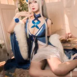 封疆疆v《信浓礼服》写真图集 38P｜在线预览与图包下载