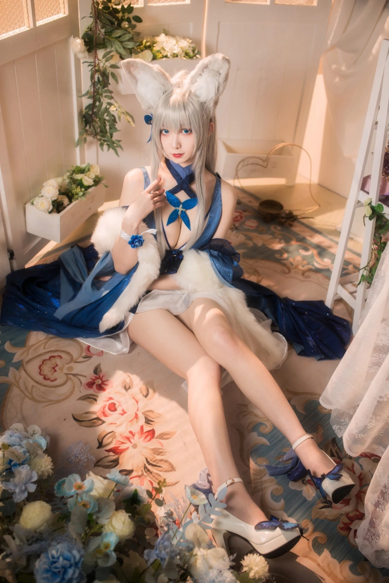 封疆疆v《信浓礼服》写真图集 38P｜在线预览与图包下载