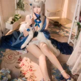 封疆疆v《信浓礼服》写真图集 38P｜在线预览与图包下载