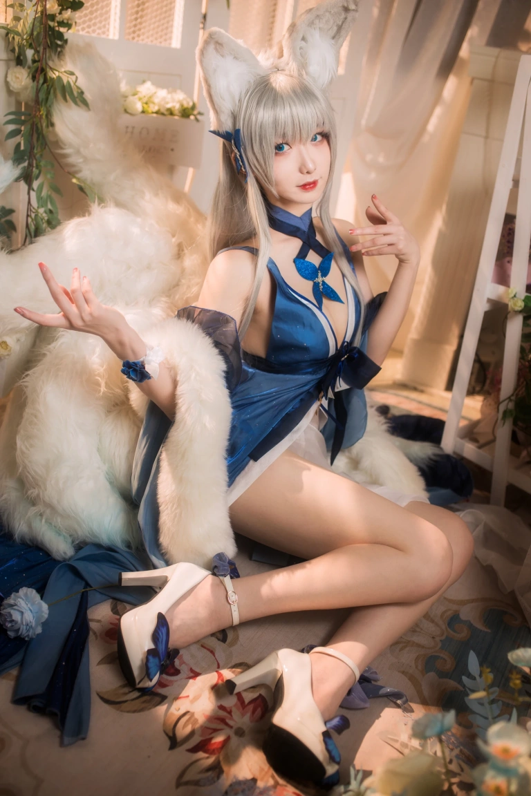 封疆疆v《信浓礼服》写真图集 38P｜在线预览与图包下载