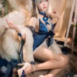 封疆疆v《信浓礼服》写真图集 38P｜在线预览与图包下载