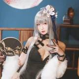 封疆疆v《路易九世旗袍》写真图集 35P｜在线预览与图包下载
