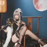 封疆疆v《路易九世旗袍》写真图集 35P｜在线预览与图包下载