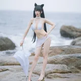 封疆疆v《爱宕泳装》写真图集 14P｜在线预览与图包下载