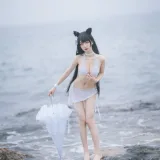 封疆疆v《爱宕泳装》写真图集 14P｜在线预览与图包下载